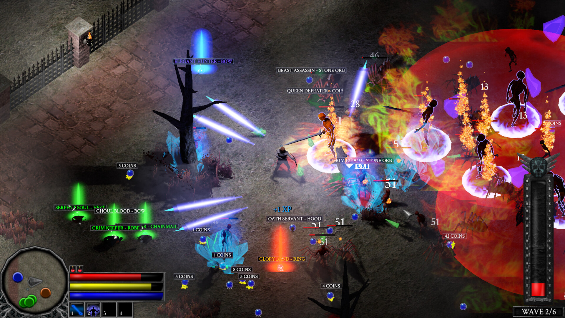 Scourge Realms screenshot #1