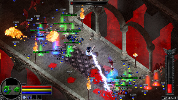 Screenshot 3 of Scourge Realms - more gameplay footage
