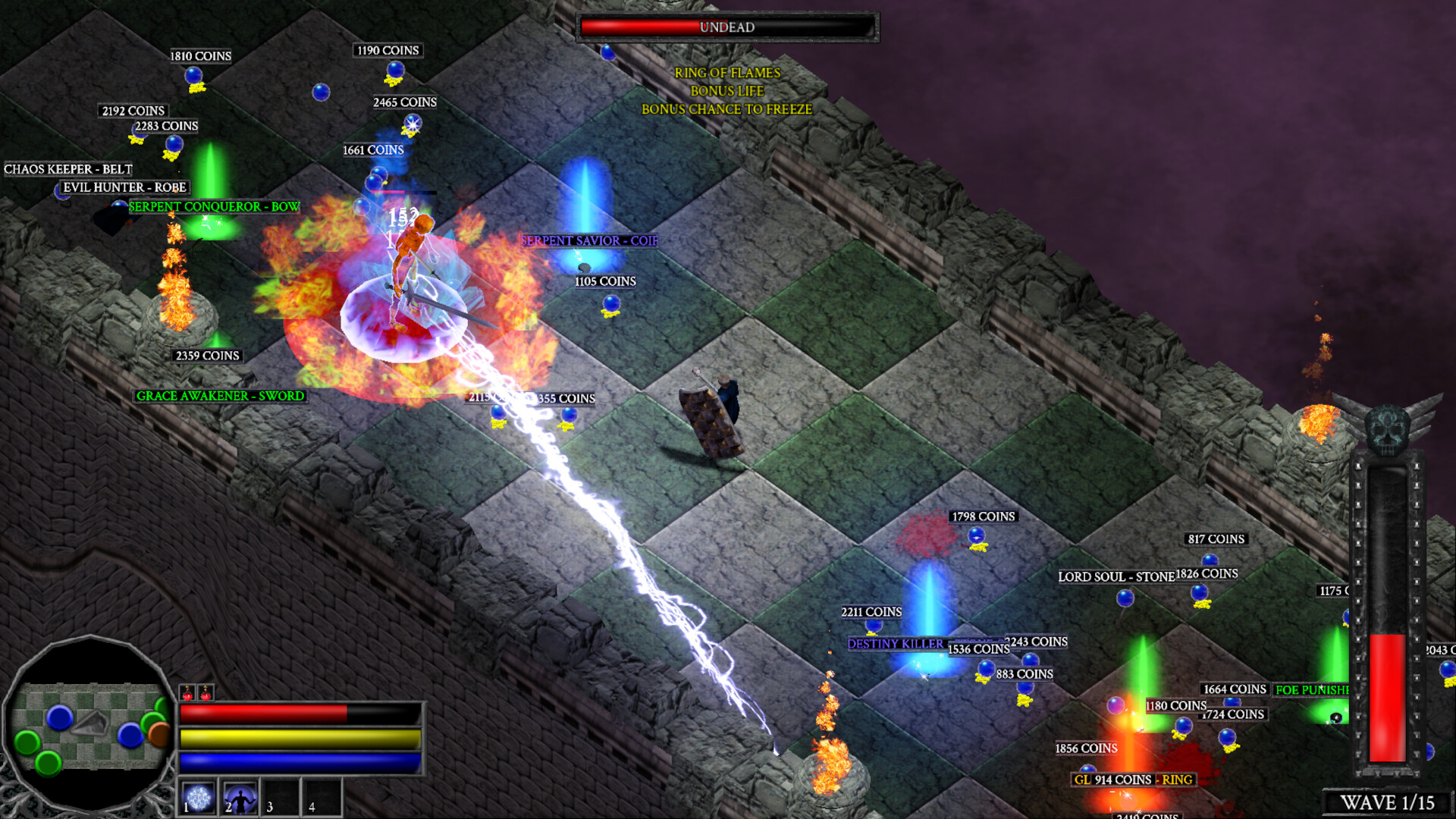 Scourge Realms screenshot #5