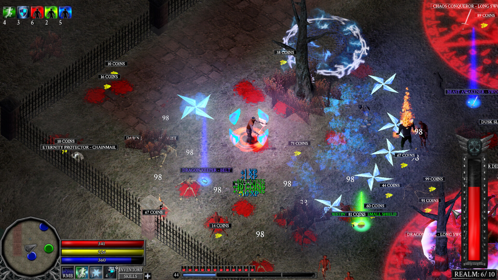 Scourge Realms screenshot 7