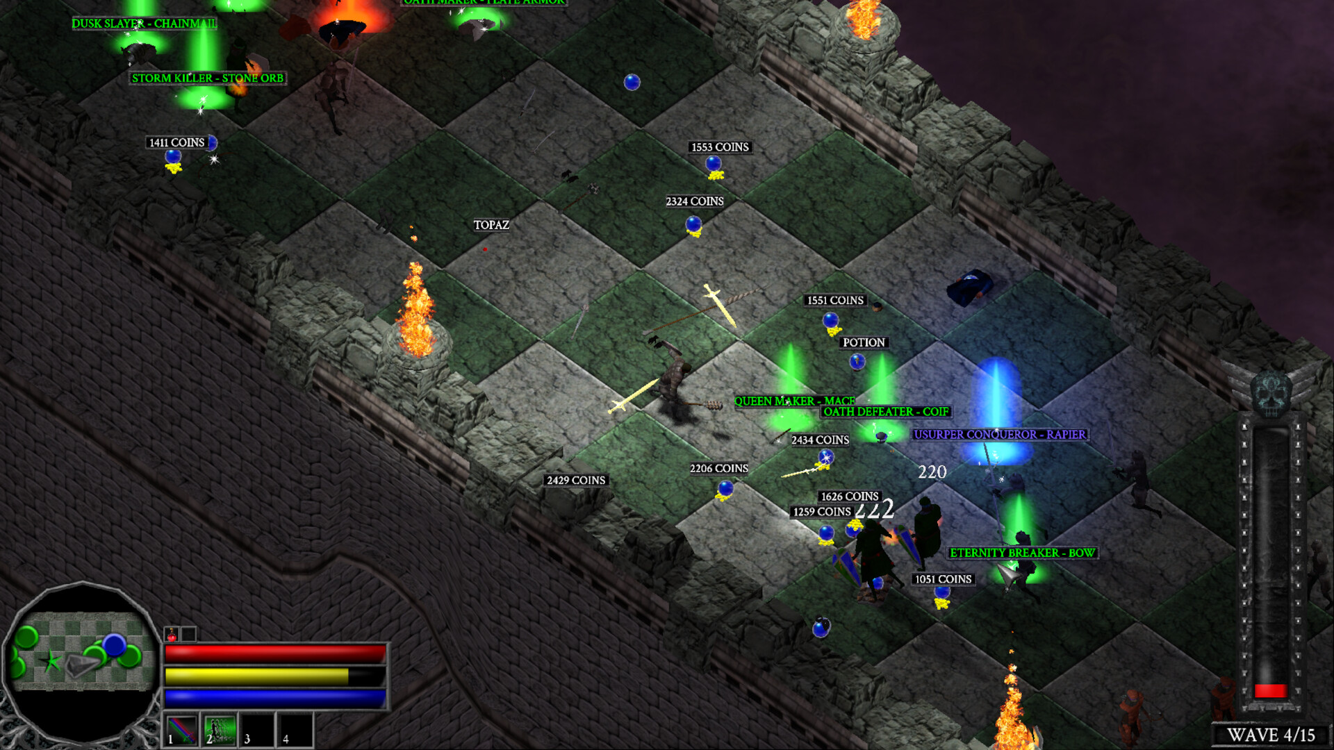 Scourge Realms screenshot #4