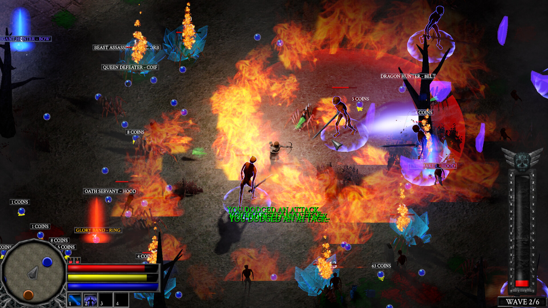 Scourge Realms screenshot #2