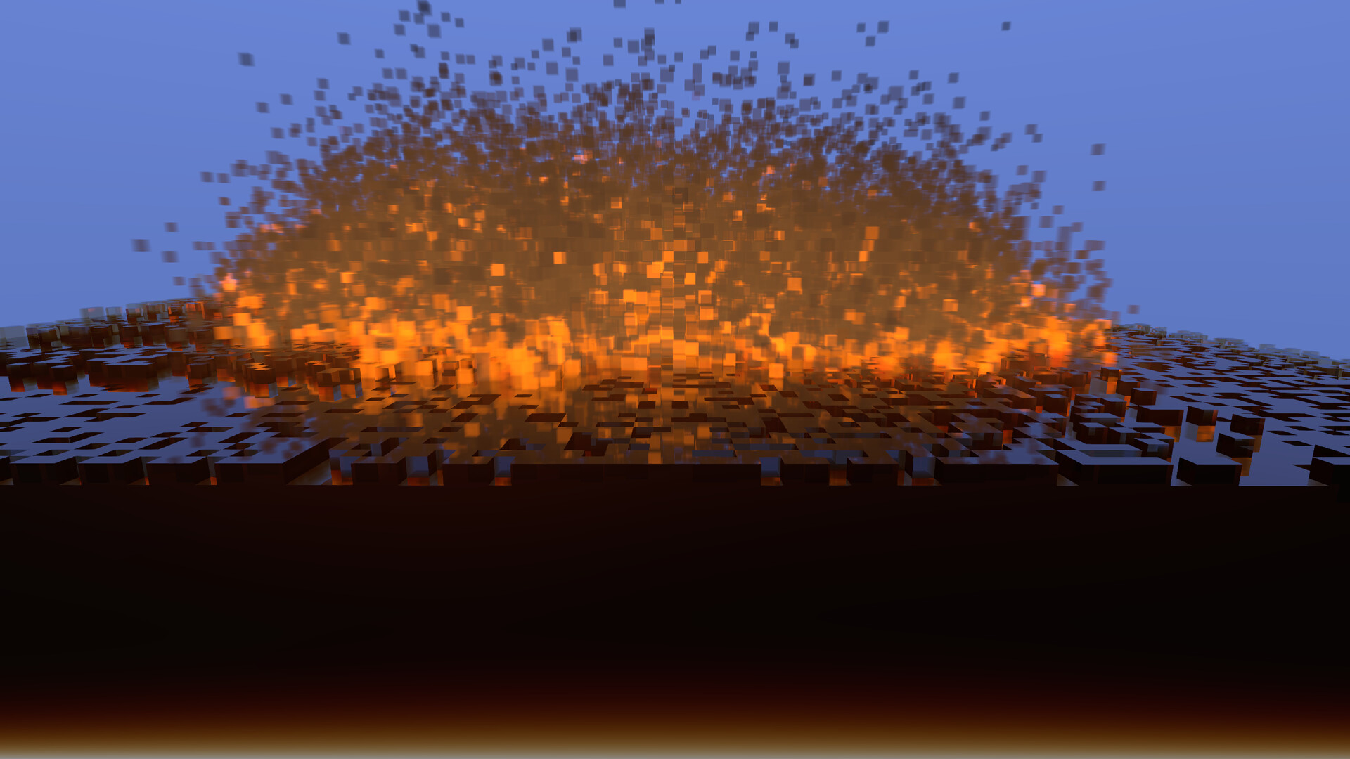 Falling Cubes Featured Screenshot #1