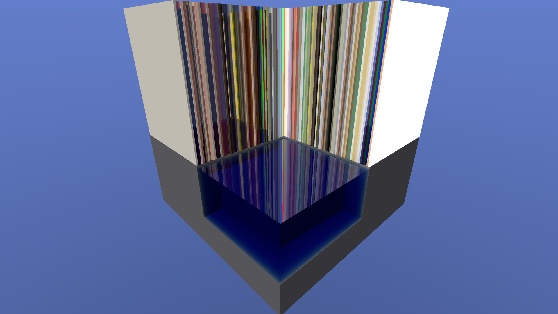 Falling Cubes