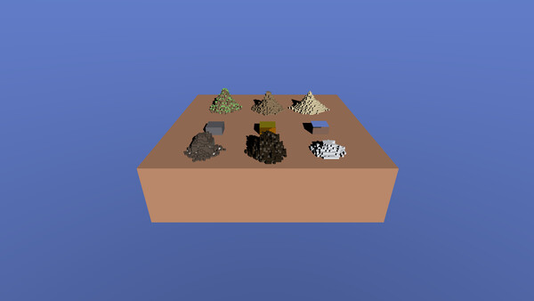 Screenshot 2 of Falling Cubes - additional gameplay view