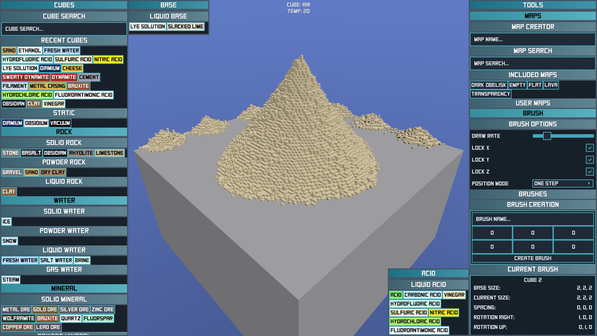 Falling Cubes screenshot #6