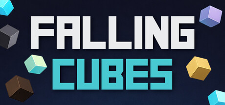 Falling Cubes header art