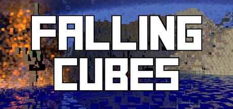 Falling Cubes header art