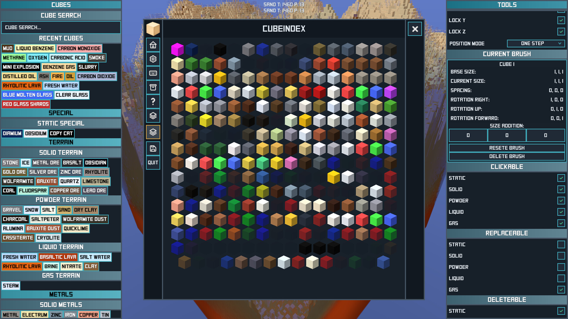 Falling Cubes screenshot #5