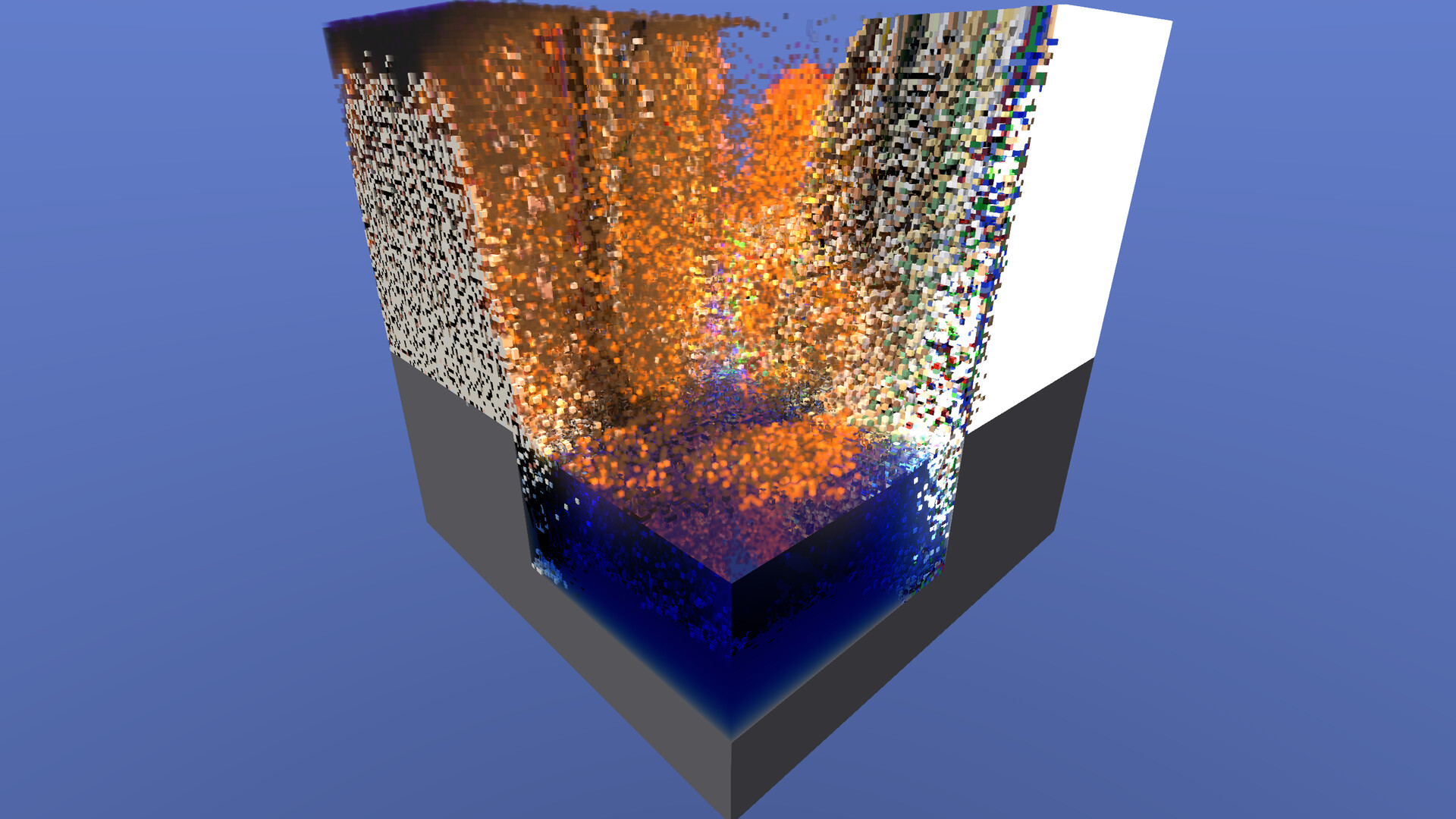 Falling Cubes
