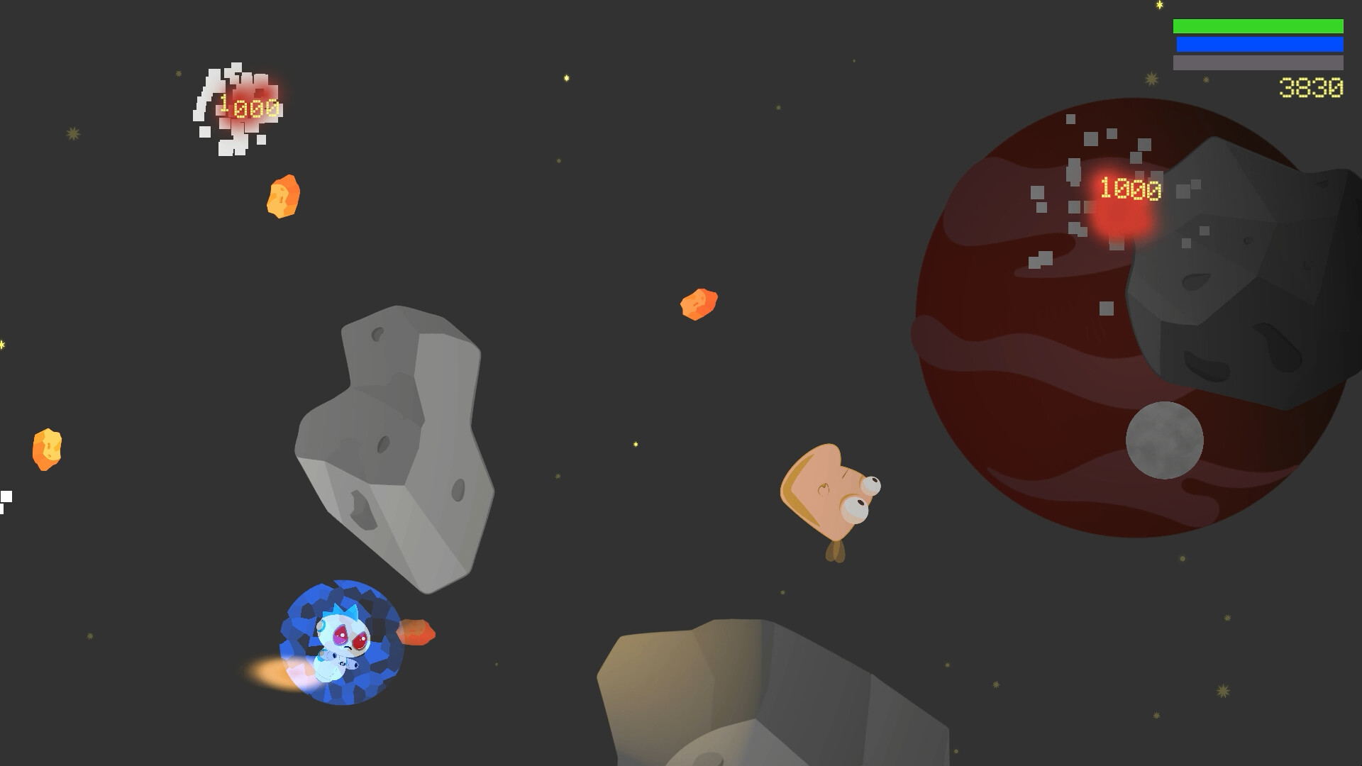 Space Tenacity