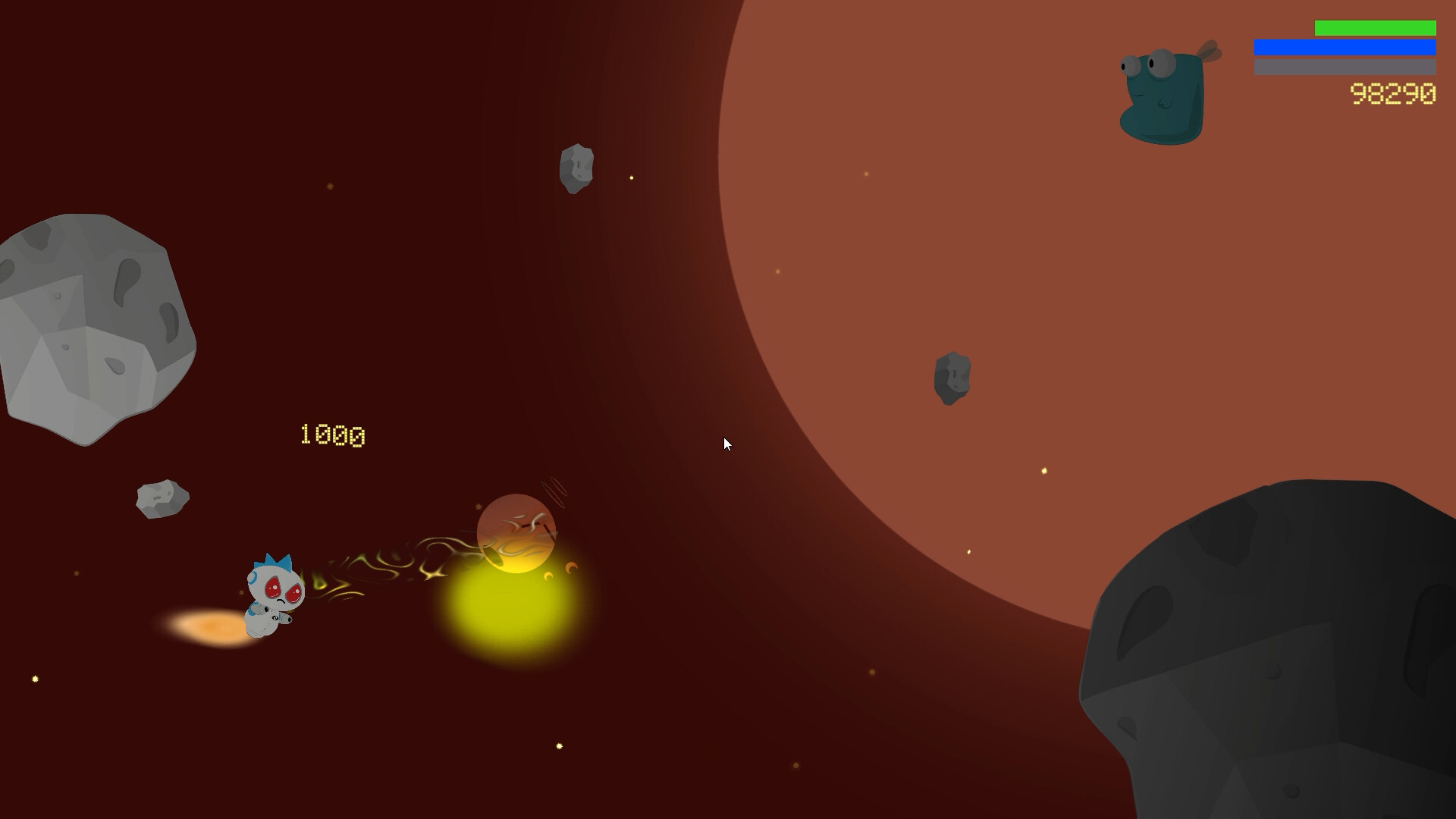 Space Tenacity screenshot 3