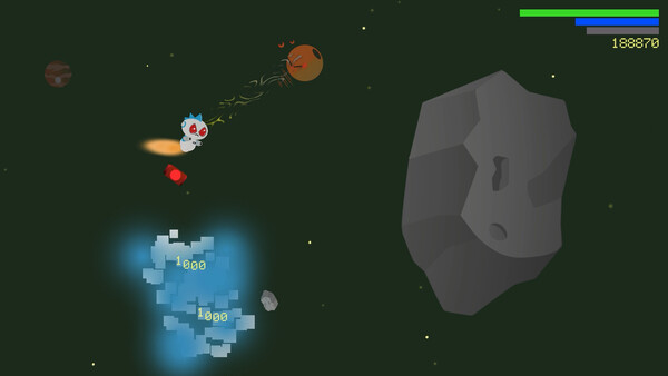 Скриншот 1 из игры Space Tenacity