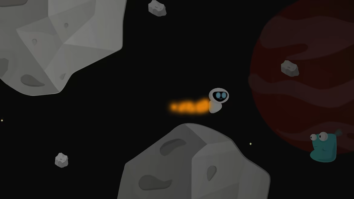 Space Tenacity video 1
