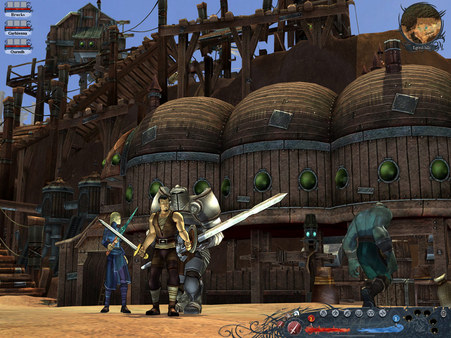 Screenshot z Silverfall