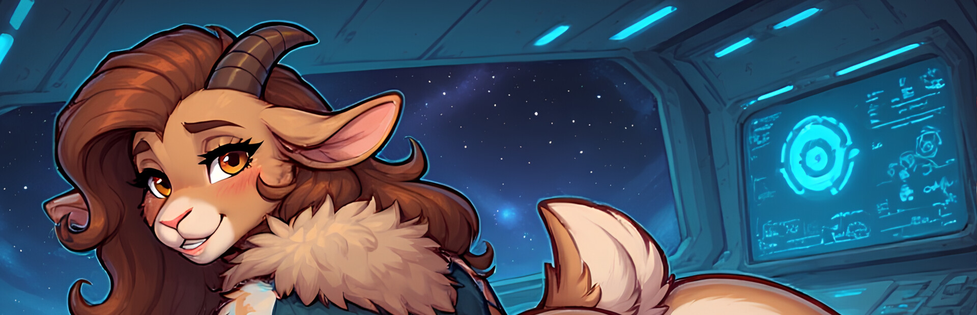 Furry Star Command – Hentai Jigsaw