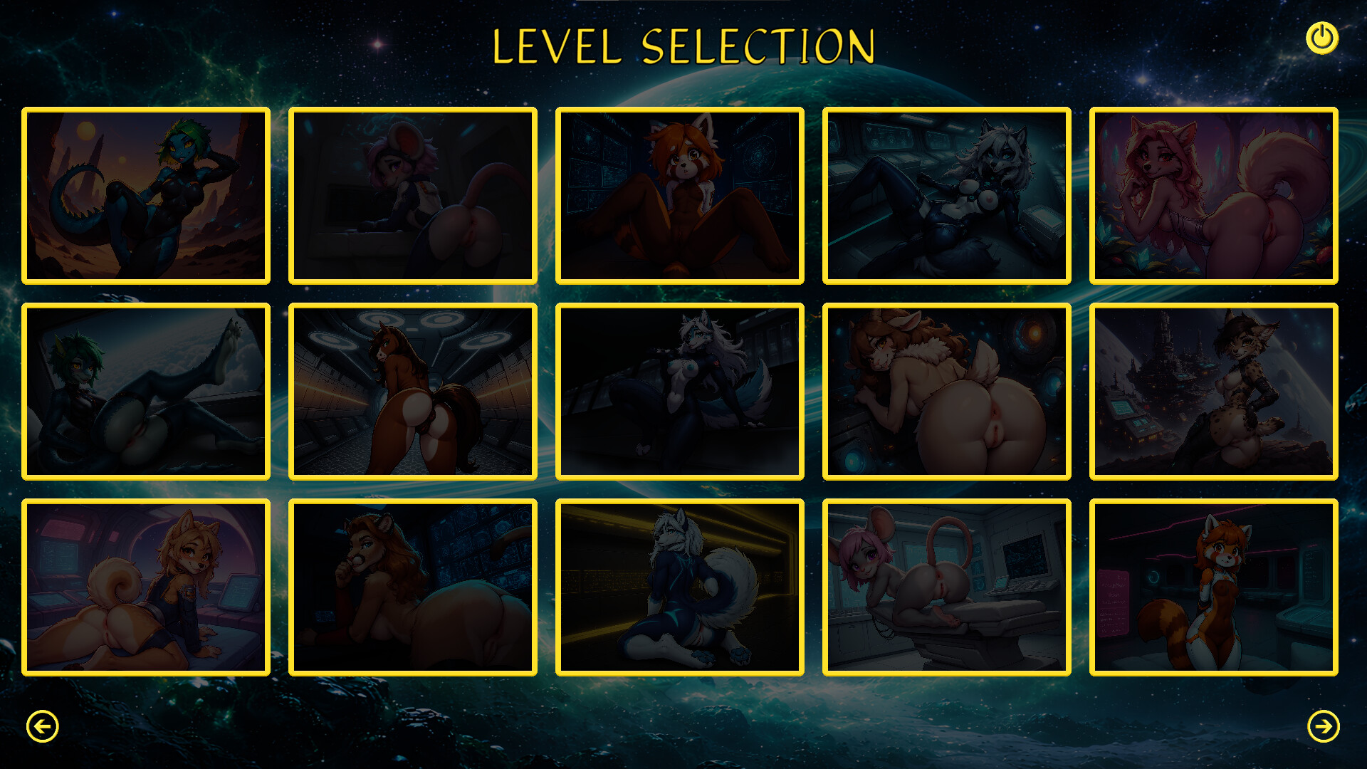 Furry Star Command – Hentai Jigsaw screenshot #5