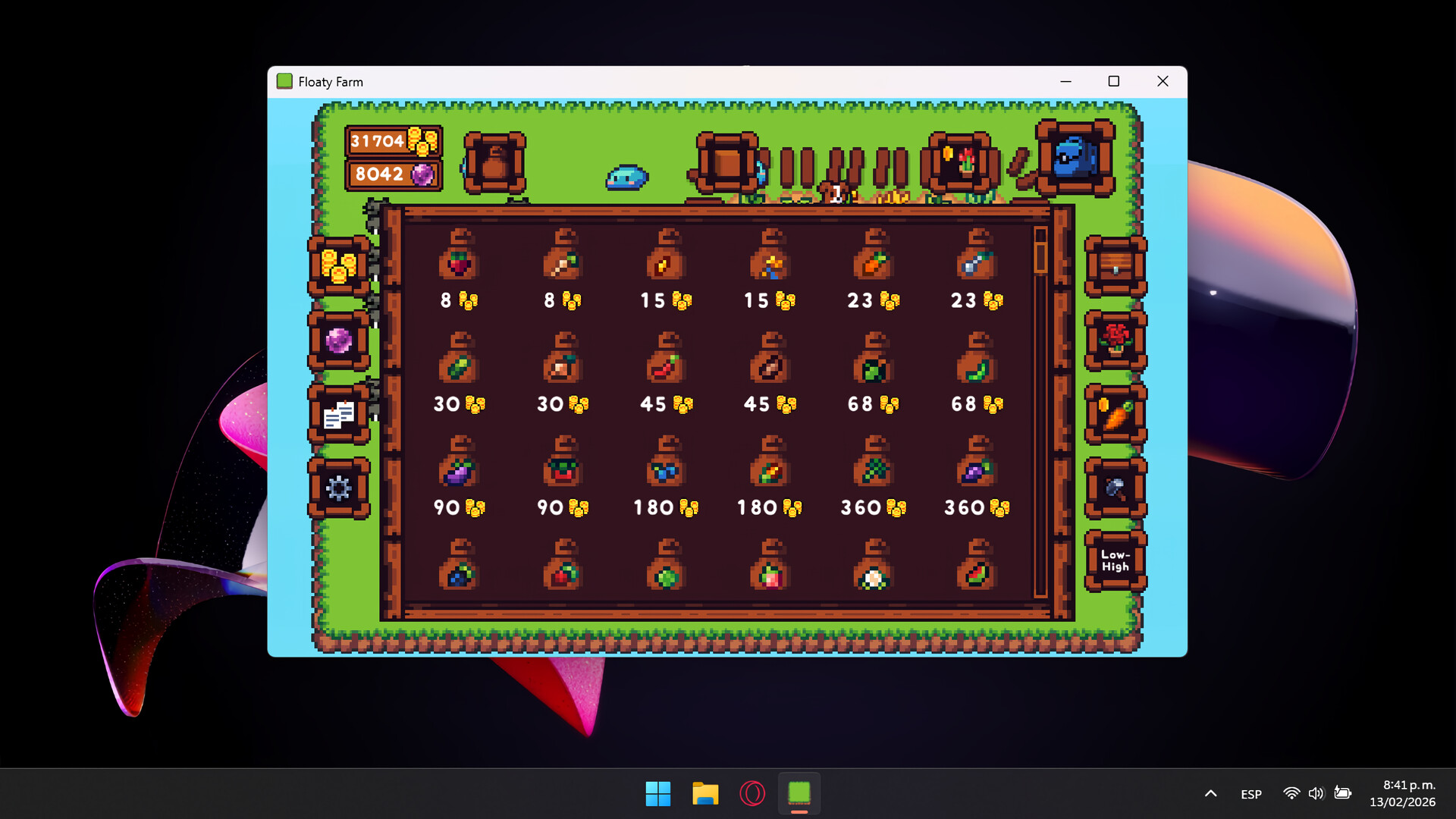 Floaty Farm screenshot #3