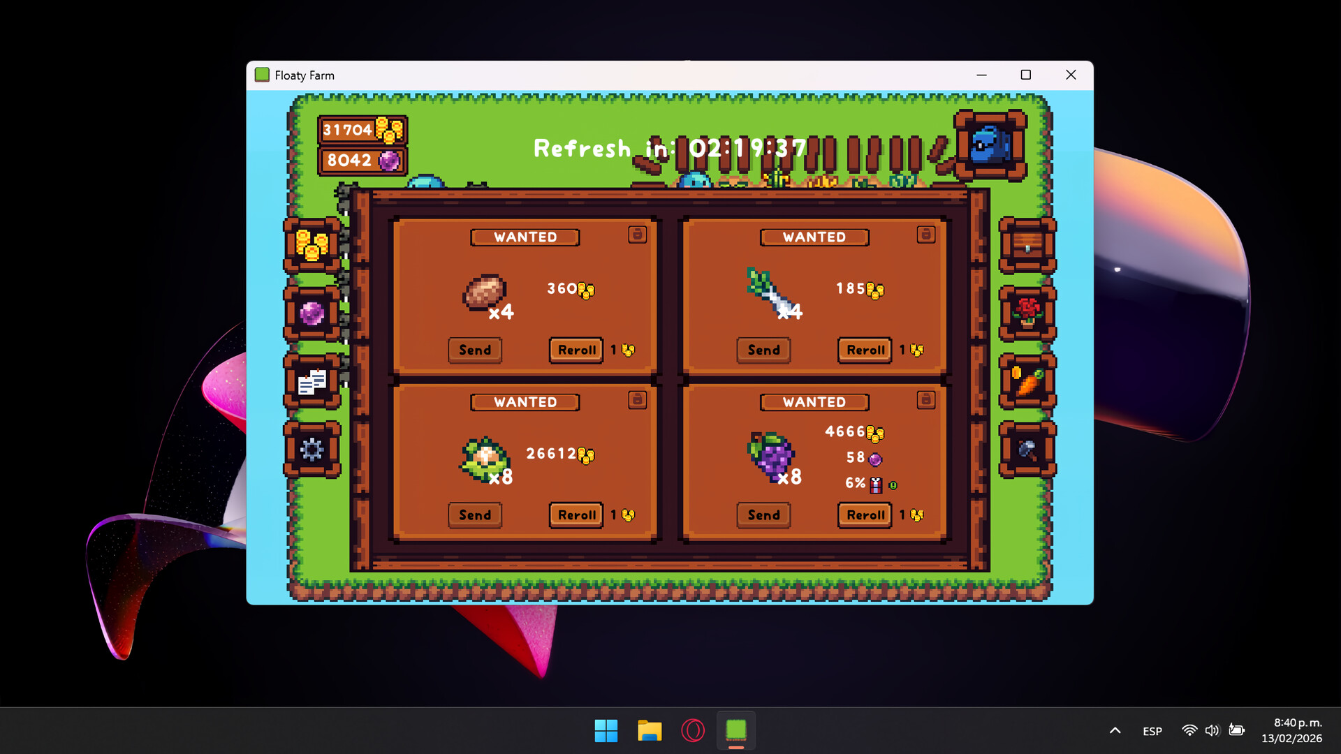 Floaty Farm screenshot #4