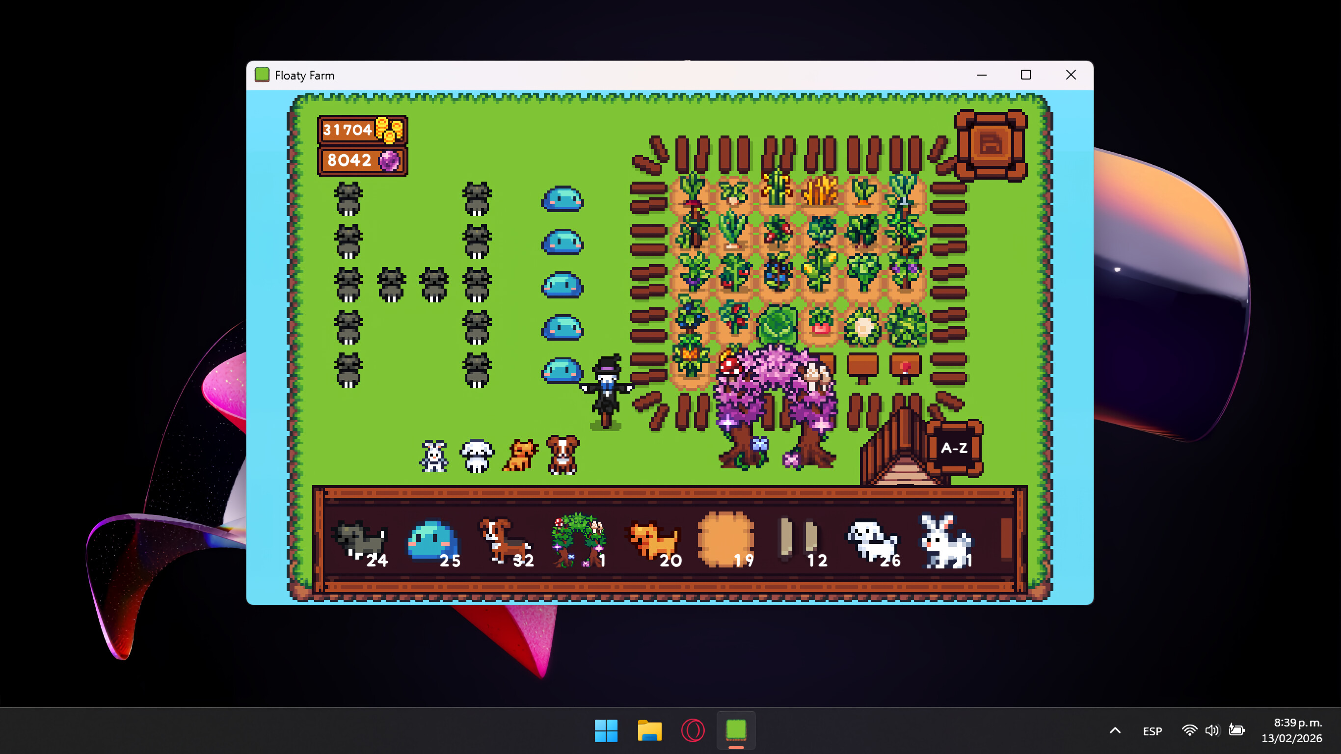 Floaty Farm