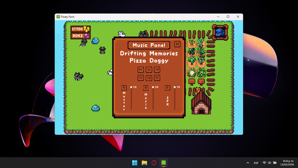 Floaty Farm game for Linux 1