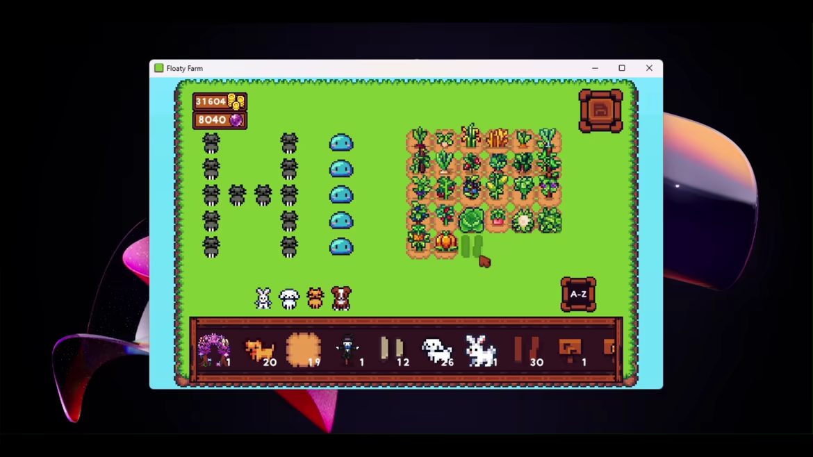 Floaty Farm video 5