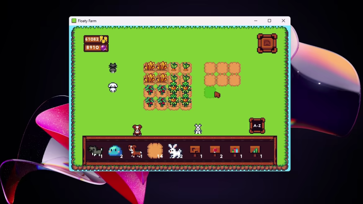 Floaty Farm video 1
