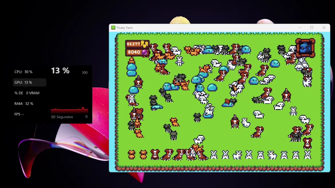 Floaty Farm video 6
