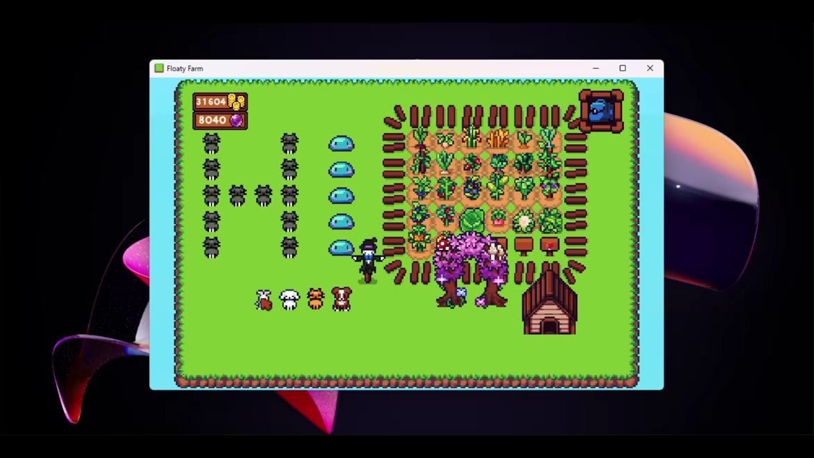 Floaty Farm video 4