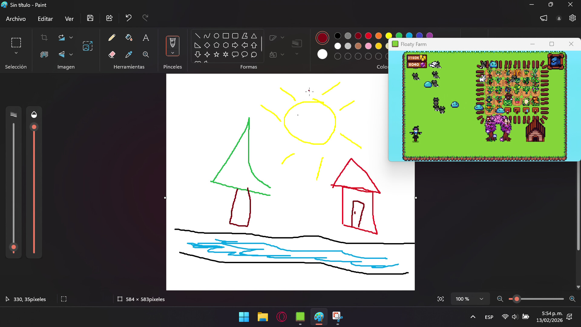 Floaty Farm screenshot #5