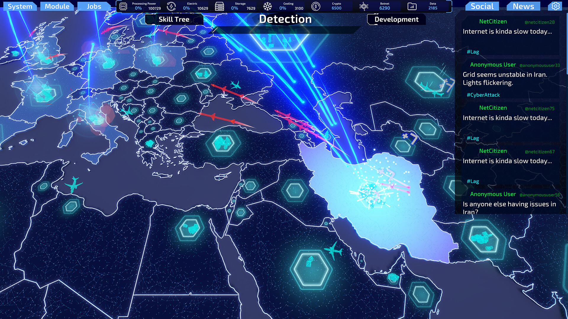 Ghost Algorithm screenshot #2