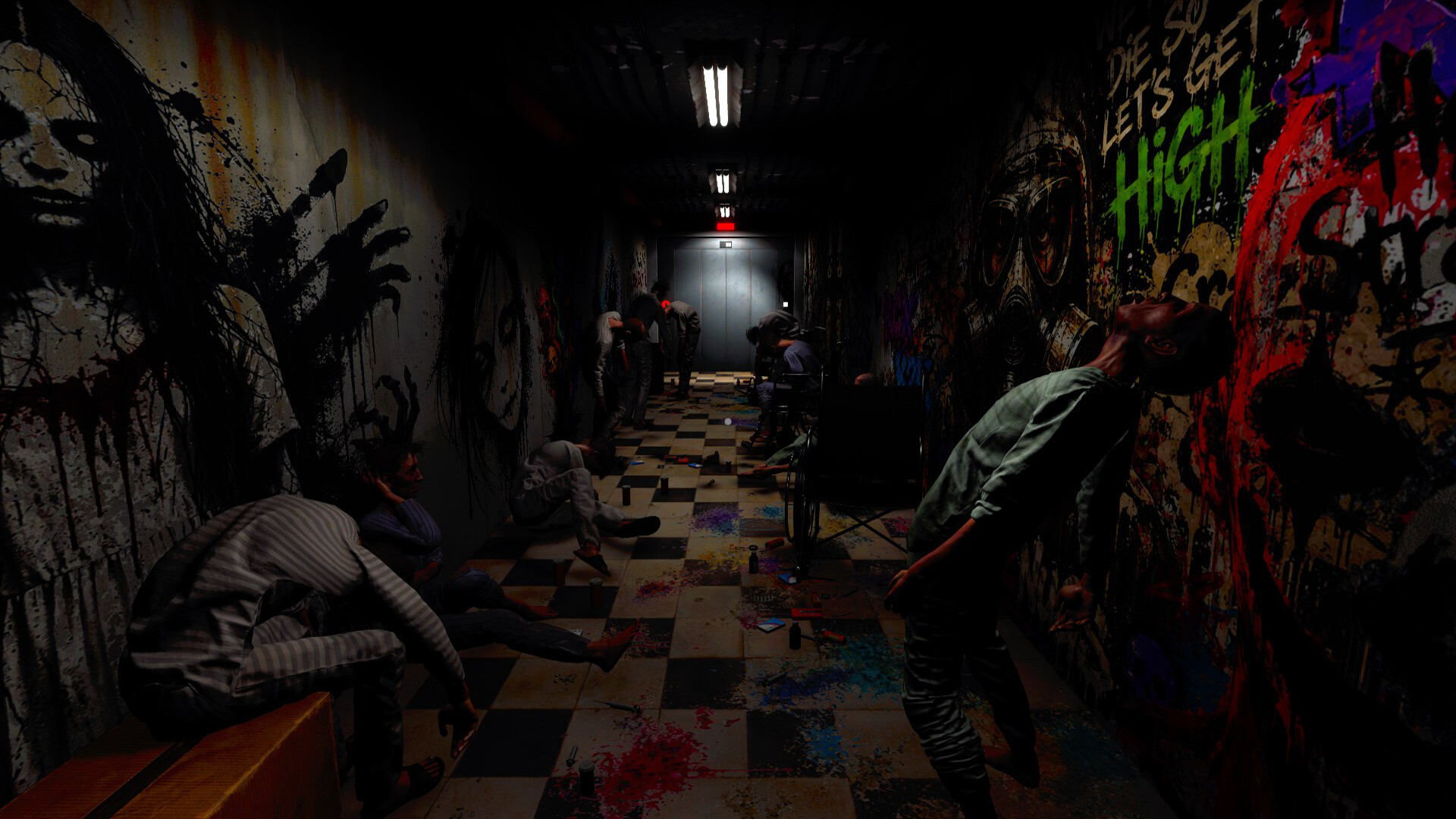 The Elevator Game screenshot