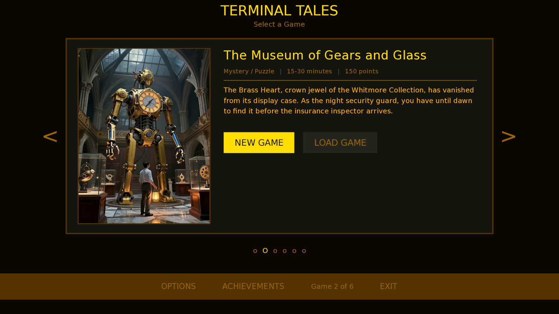 Terminal Tales: An Interactive Fiction Anthology screenshot #3