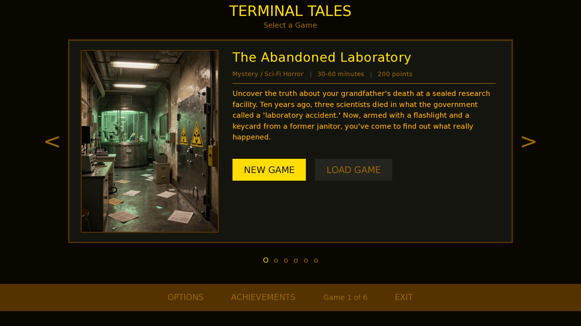 Terminal Tales: An Interactive Fiction Anthology screenshot #2
