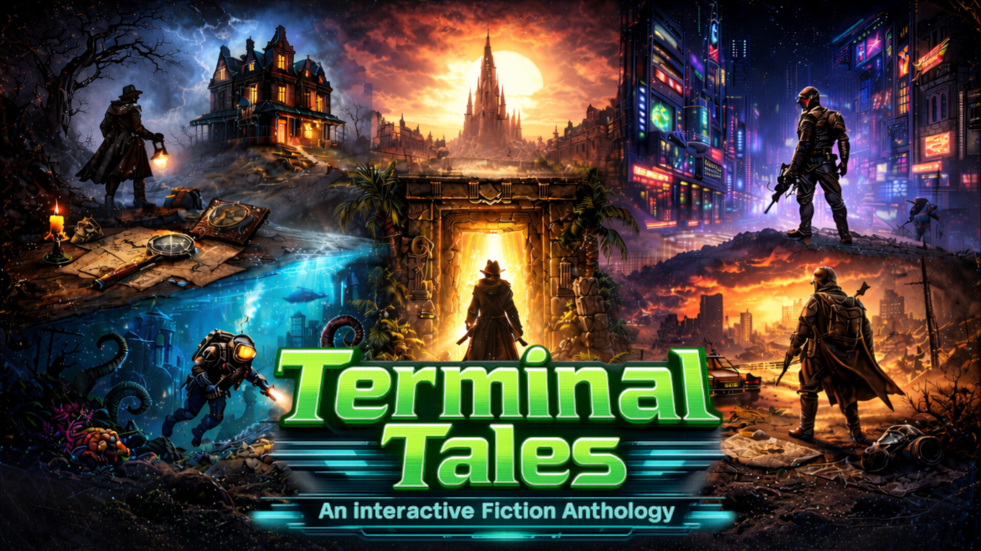 Terminal Tales: An Interactive Fiction Anthology screenshot #1