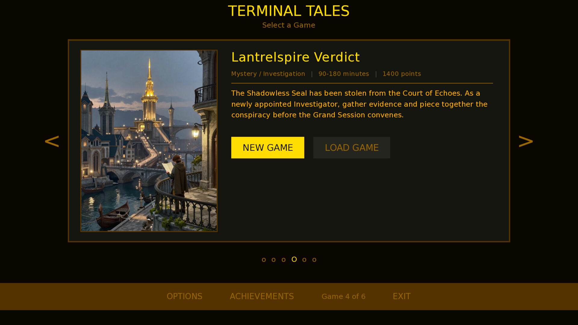 Terminal Tales: An Interactive Fiction Anthology screenshot #5
