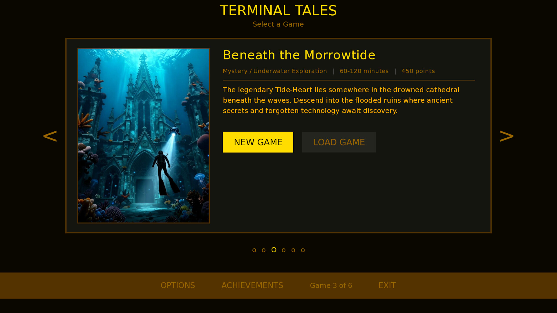 Terminal Tales: An Interactive Fiction Anthology screenshot #4