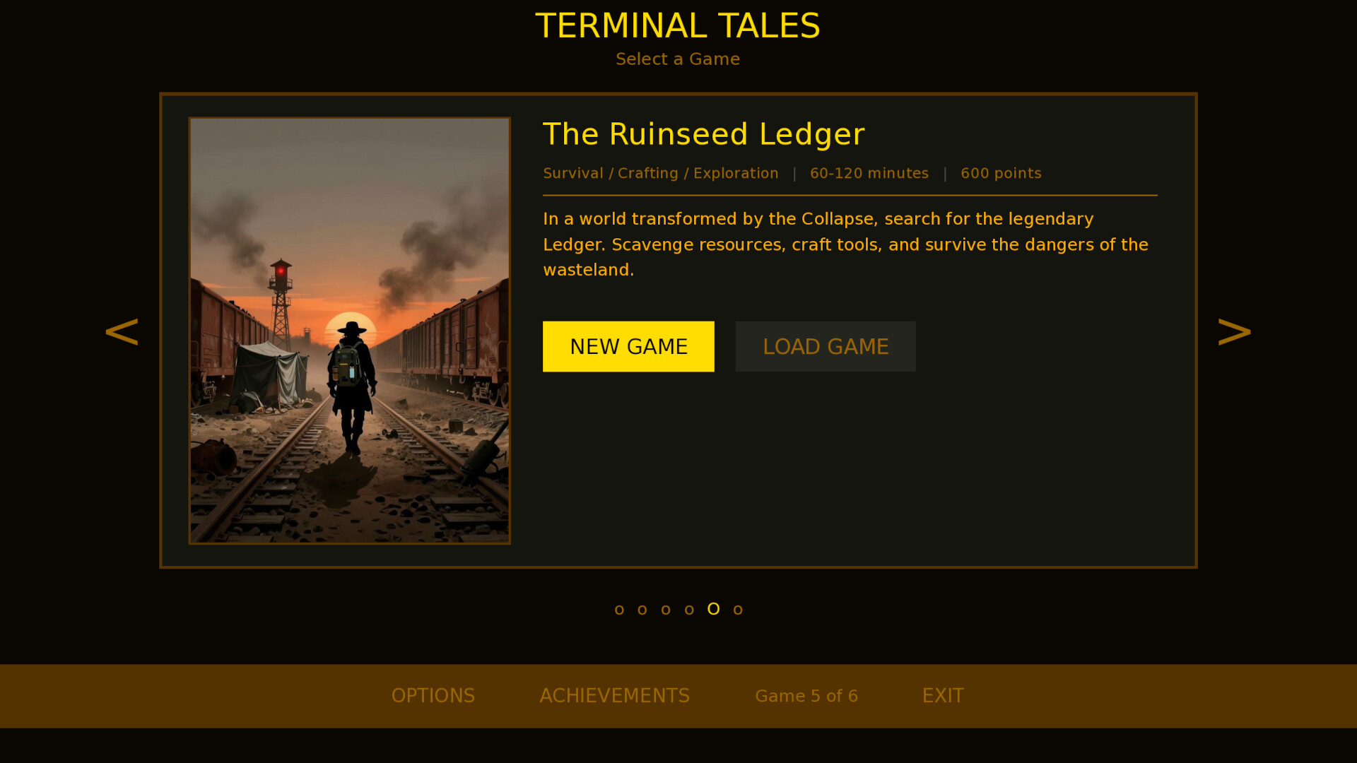 Terminal Tales: An Interactive Fiction Anthology screenshot #6
