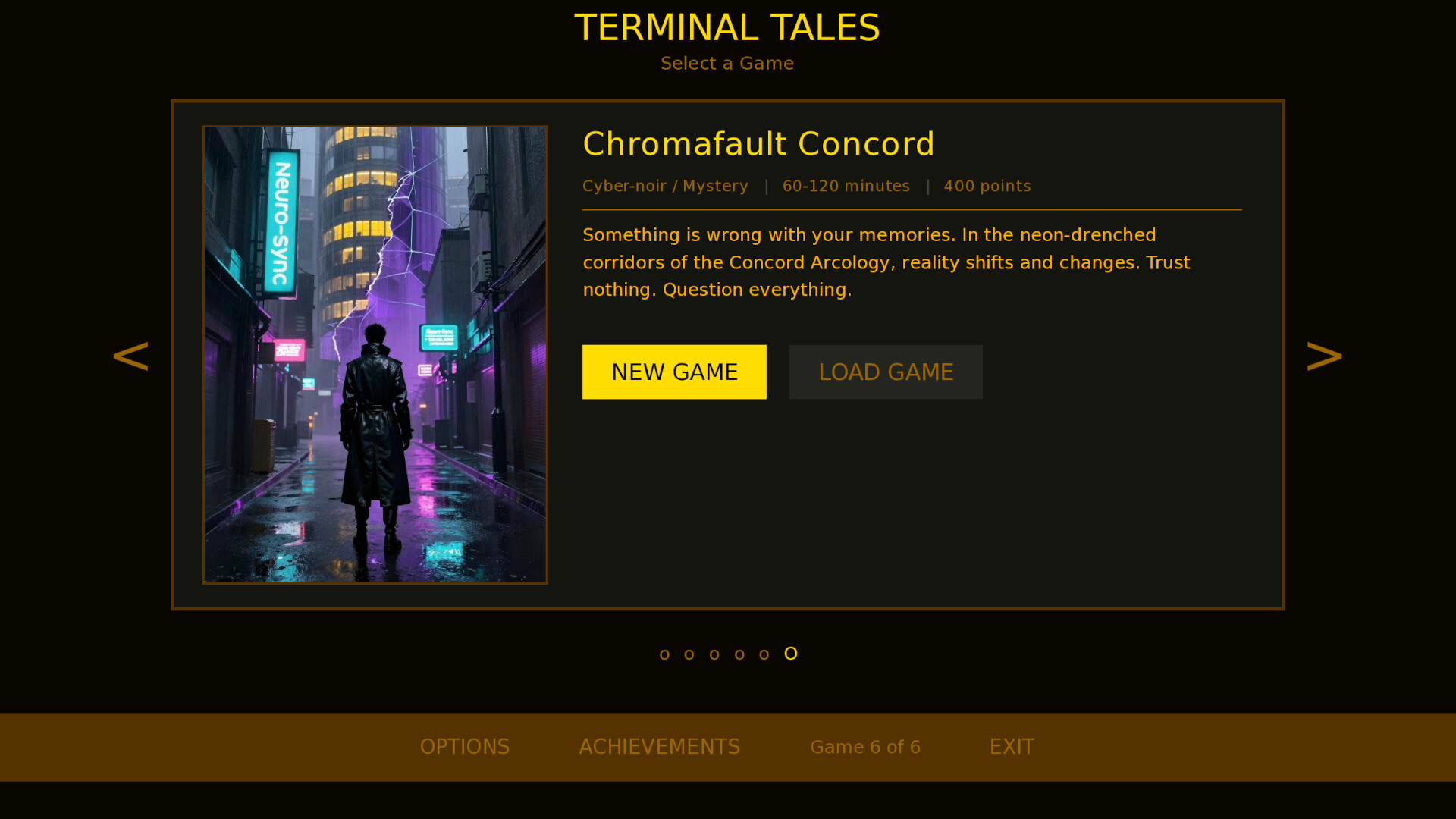 Terminal Tales: An Interactive Fiction Anthology screenshot #7