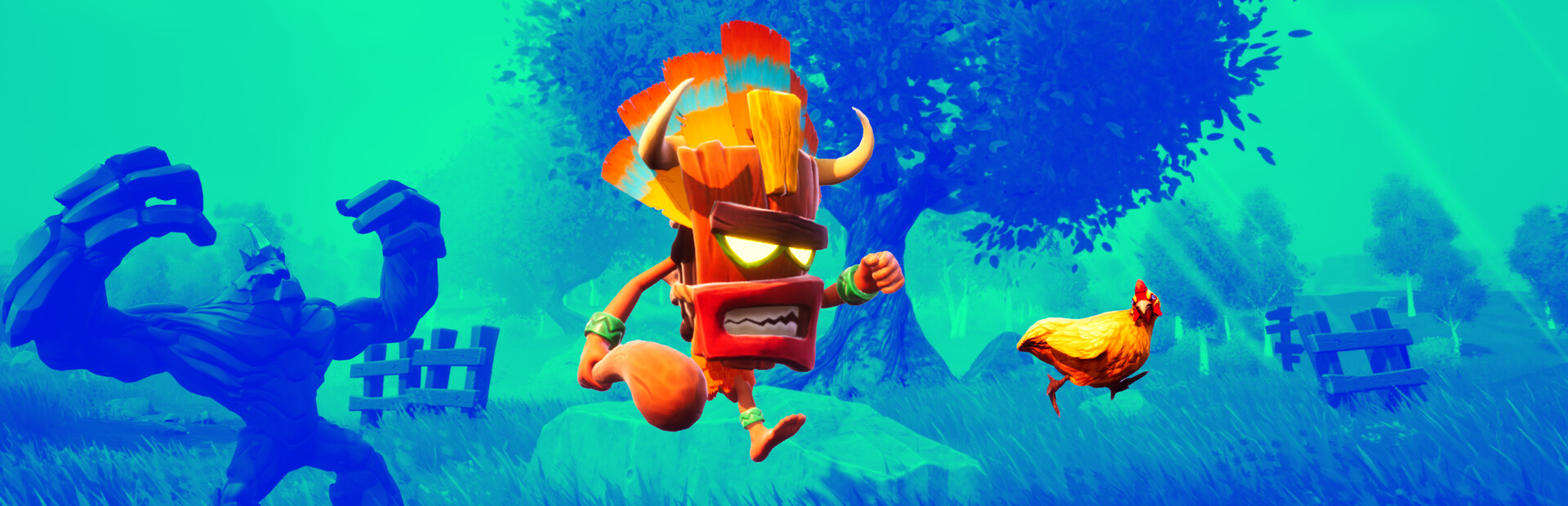 Oogie’s Chicken Quest
