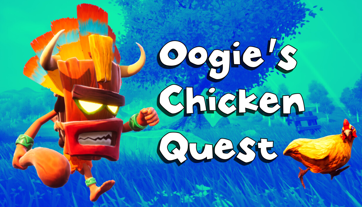 Oogies Chicken Quest cover art