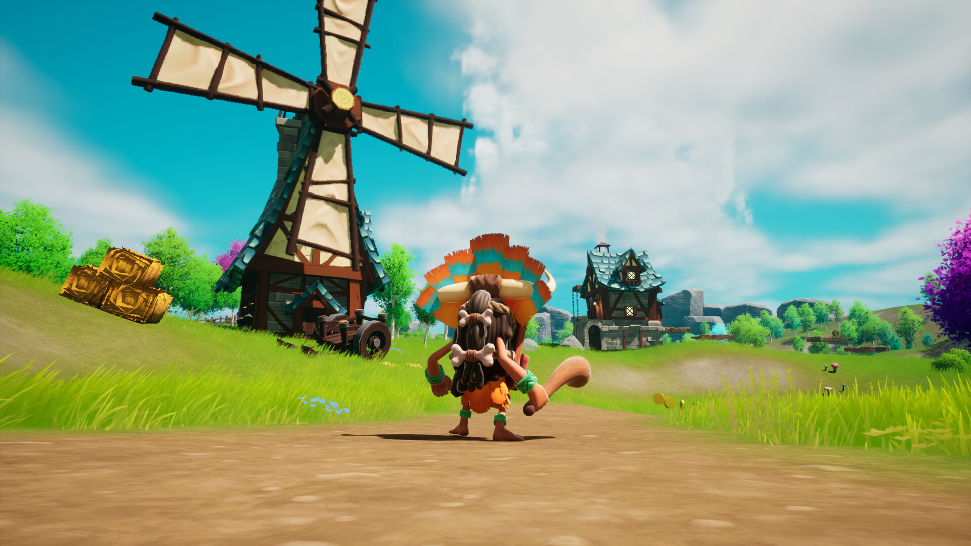 Oogie’s Chicken Quest screenshot 1