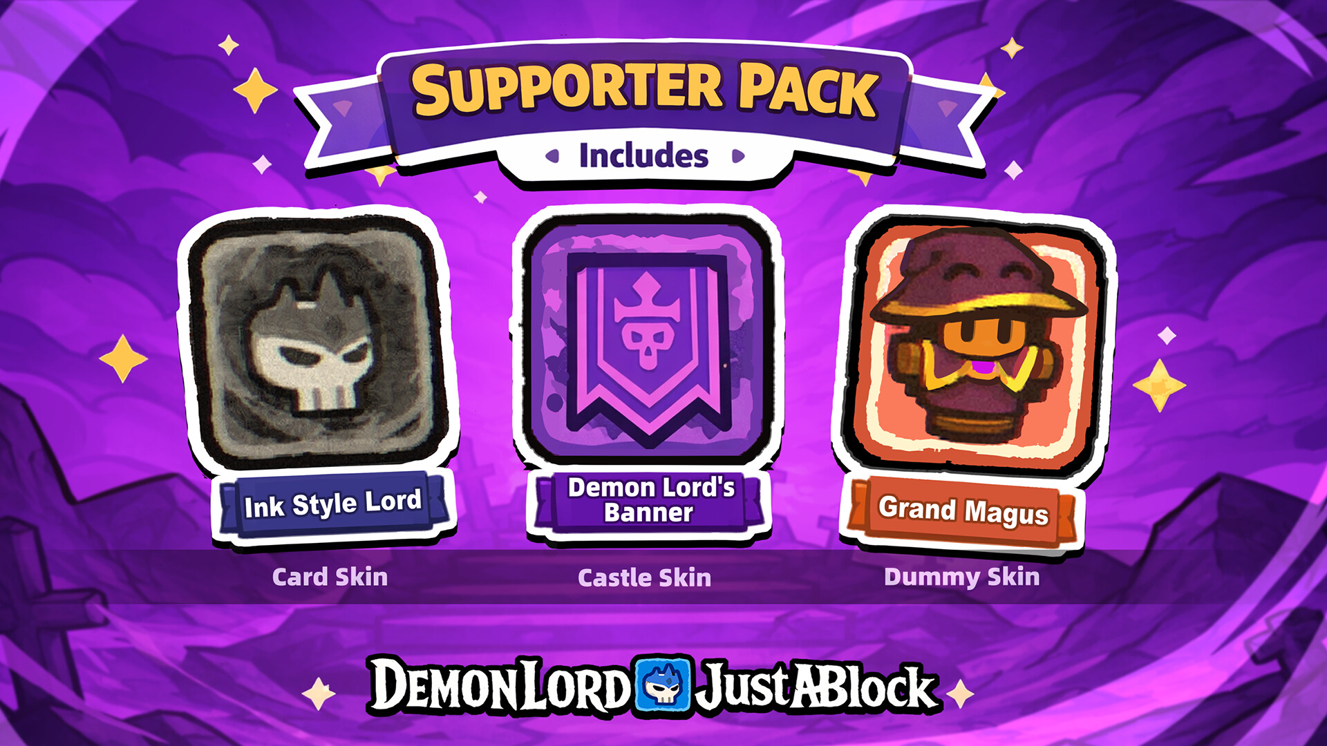 Demon Lord: Just a Block - Supporter Pack Featured Screenshot #1