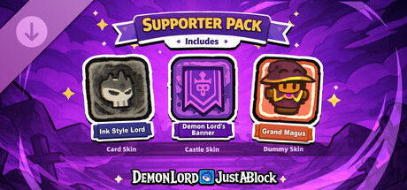 Demon Lord: Just a Block - Supporter Pack banner image