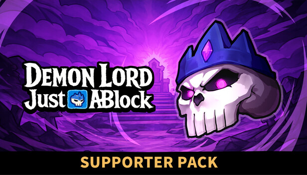 Demon Lord: Just a Block - Supporter Pack
