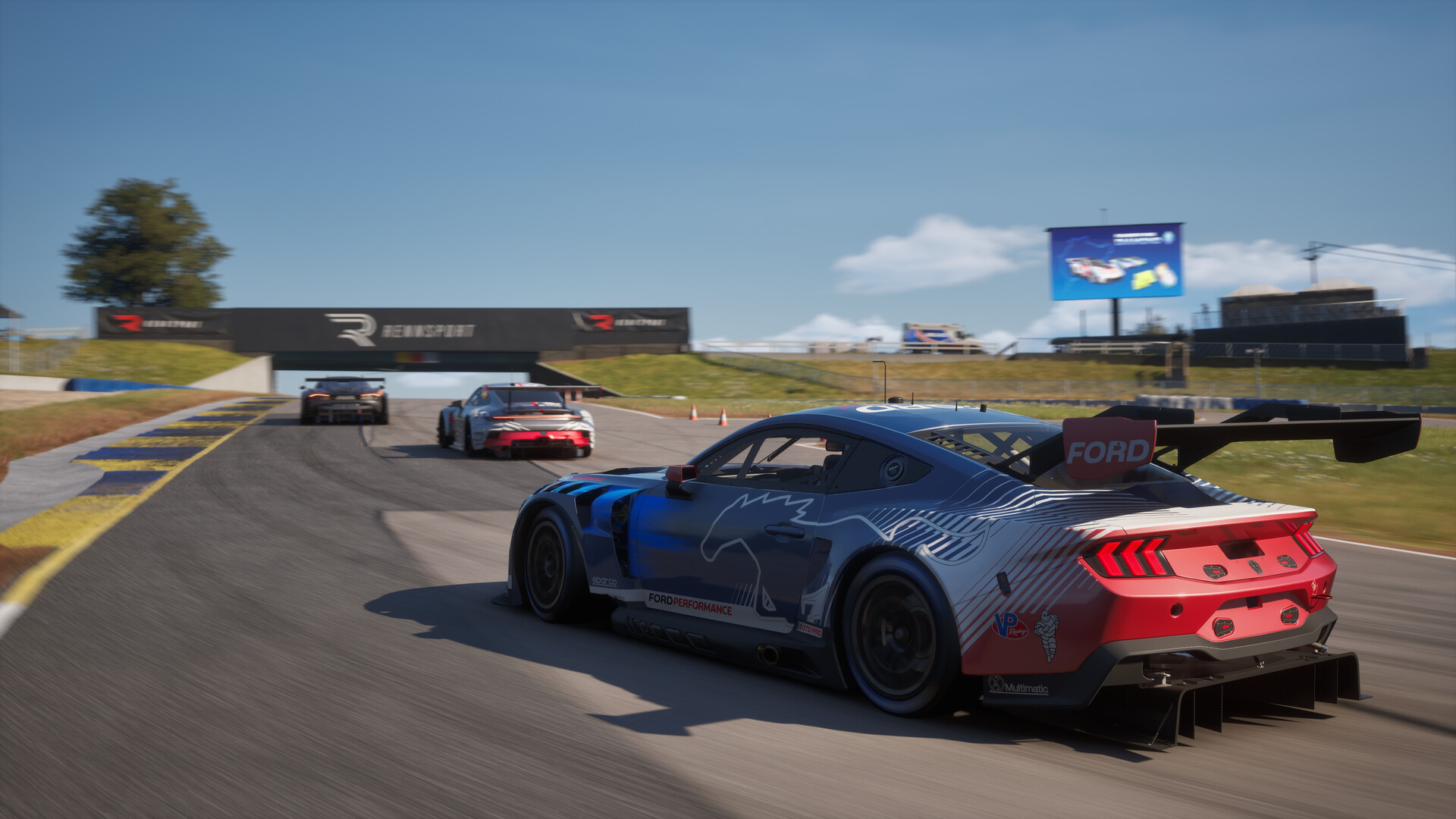 RENNSPORT - Ford Mustang GT3 Featured Screenshot #1