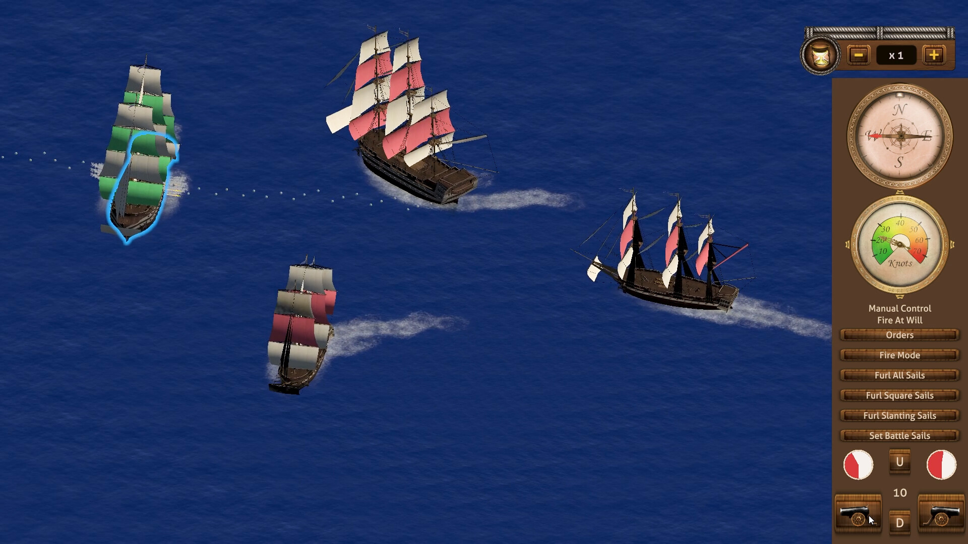 Legacy of Sail screenshot #4