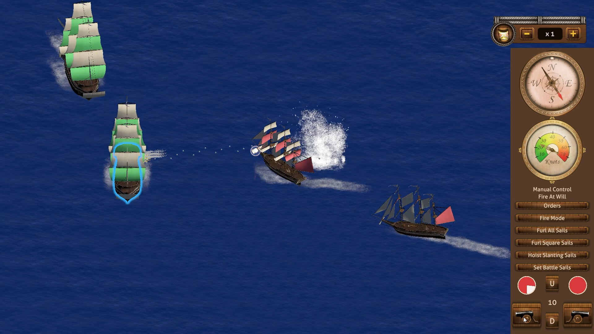 Legacy of Sail screenshot #1