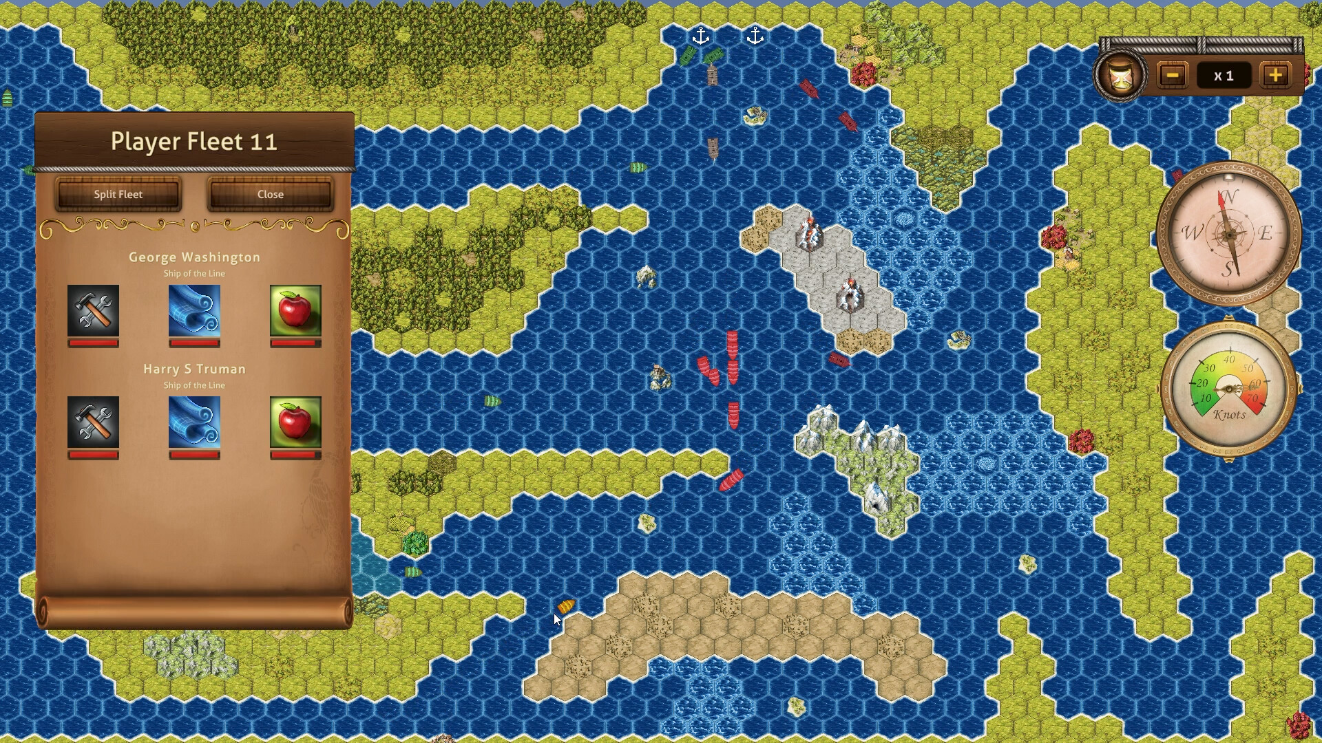 Legacy of Sail screenshot #3
