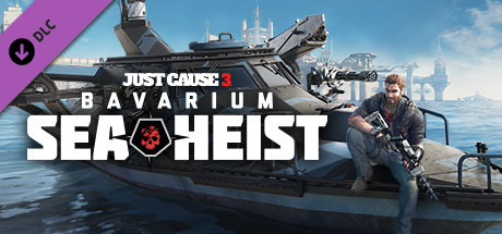 Just Cause™ 3 DLC: Bavarium Sea Heist Pack banner image